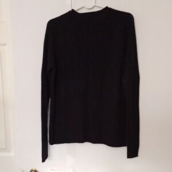 Karen Scott Women's Black Sweater - Size (L) - Picture 2 of 3